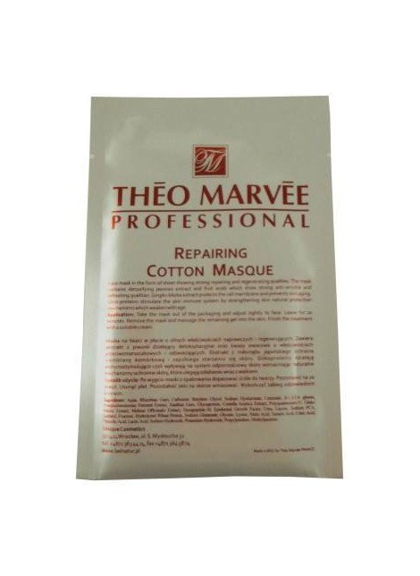 THEO MARVEE Repairing Cotton Mask Maska Regenerująca