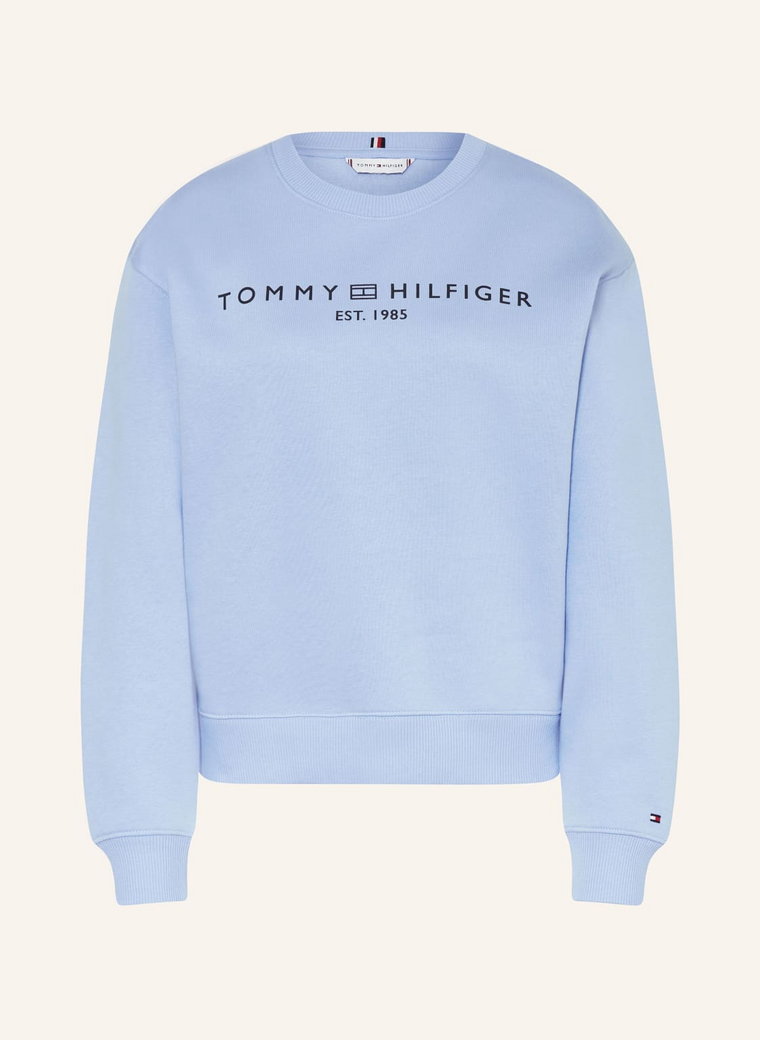 Tommy Hilfiger Bluza Nierozpinana blau