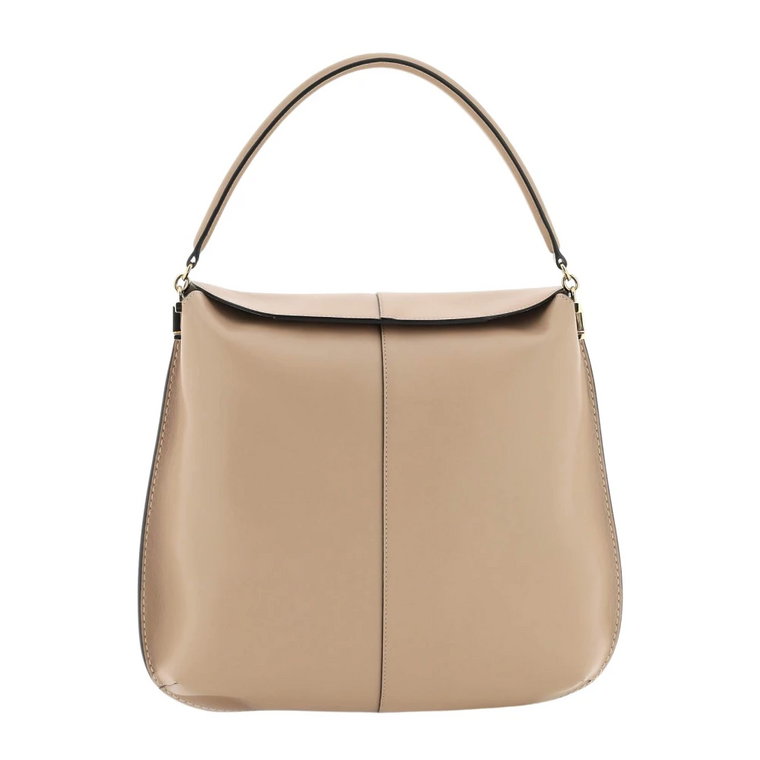 T-Timeless Skórzana Torba Hobo Tod's