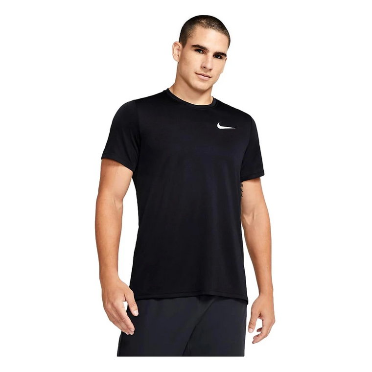 Czarna koszulka Superset Nike