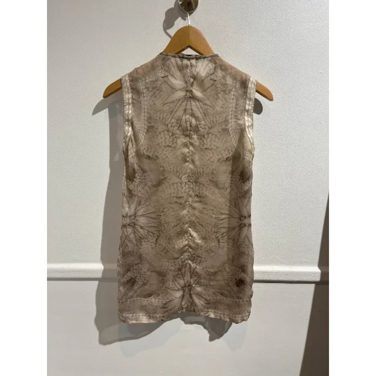 Pre-owned Silk tops Givenchy Pre-owned