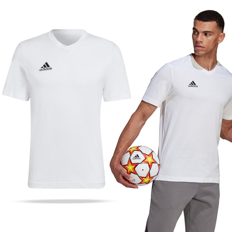 Adidas koszulka męska bawełniana sportowa L