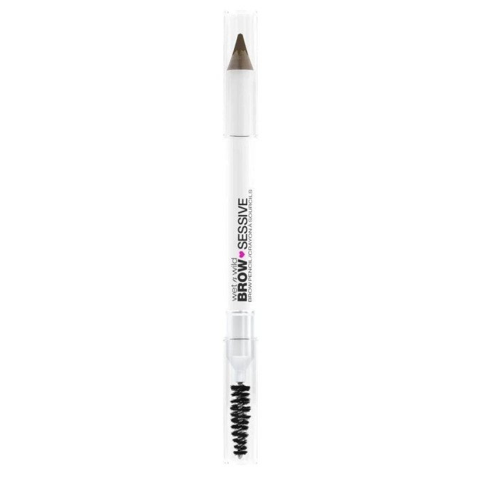 Wet n Wild Brow-Sessive Brow Pencil kredka do brwi ze szczoteczką Dark Brown 1g