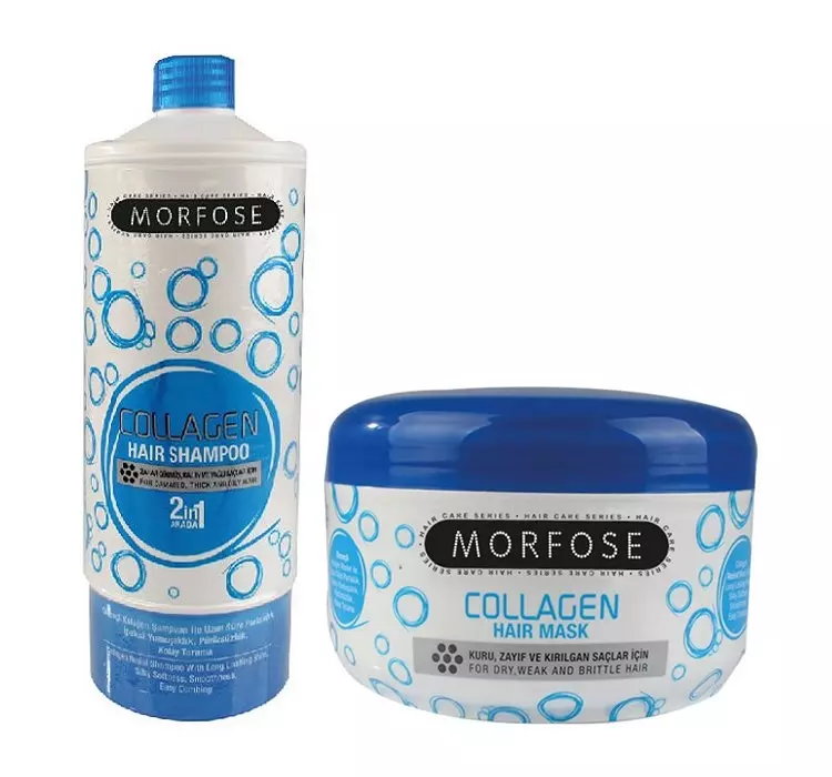 MORFOSE COLLAGEN ZESTAW SZAMPON + MASKA