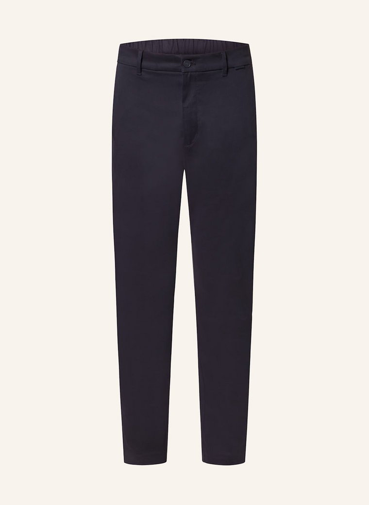 Calvin Klein Chinosy Tapered Fit blau