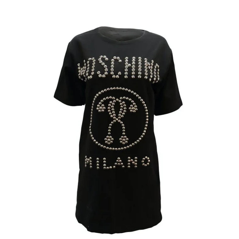 Pre-owned Fabric tops Moschino Pre-Owned