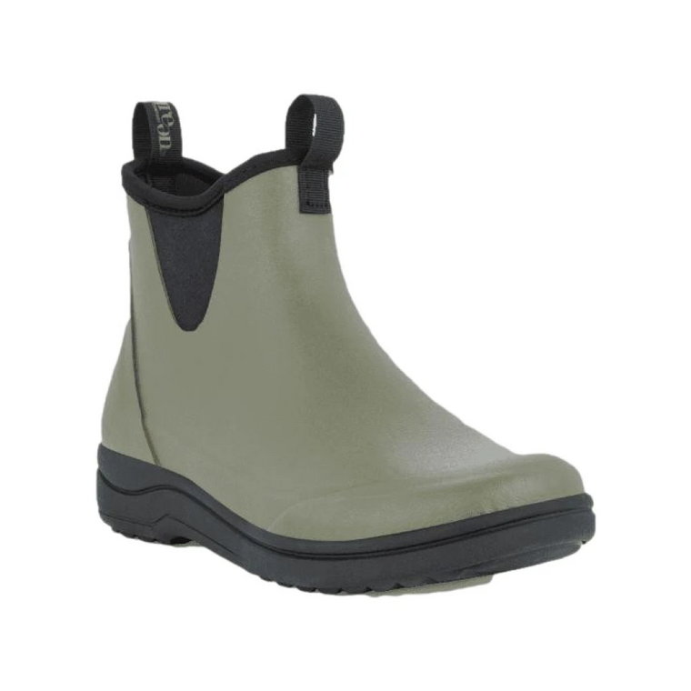 Rain Rafaell Sage Boots Green Comfort