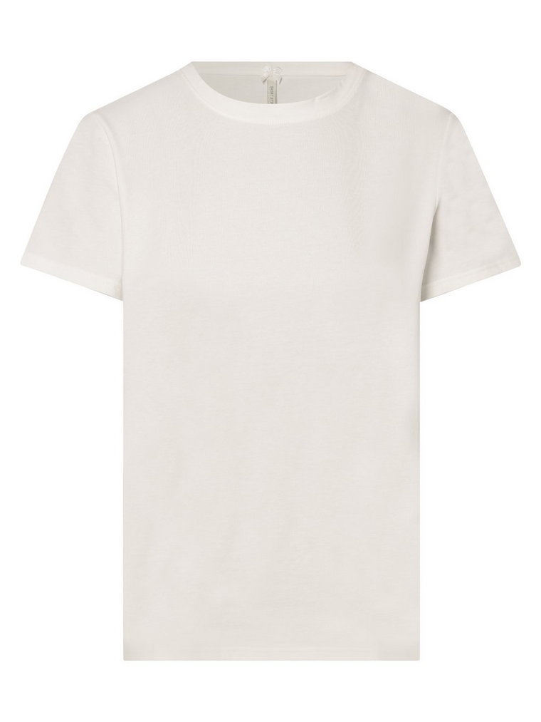 Short Stories - Damska koszulka od piżamy, biały