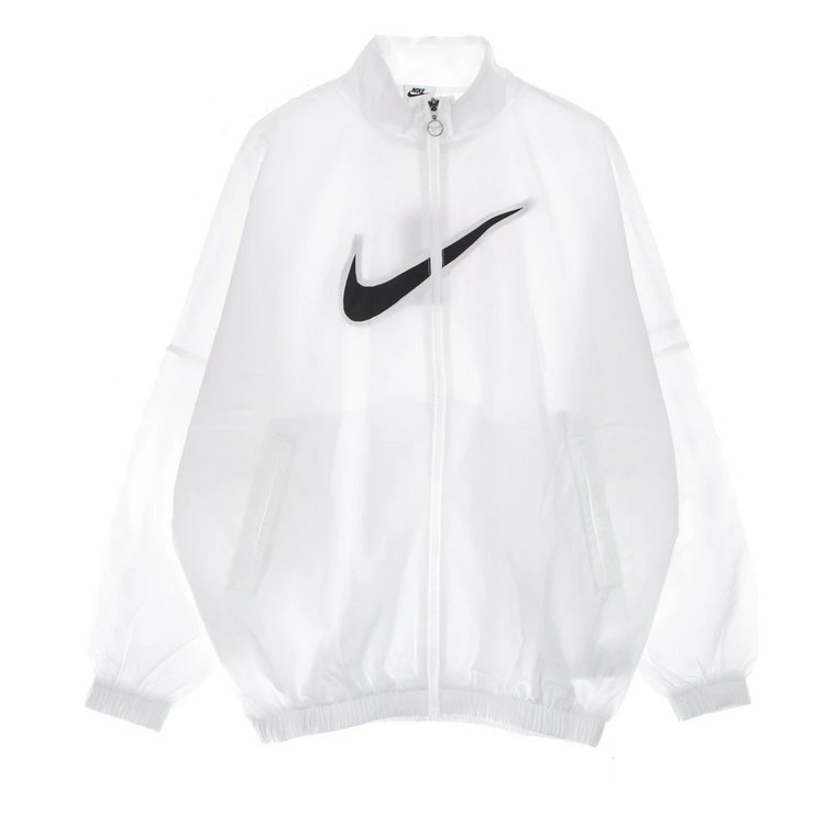 Essential Woven Jacket White/Black Nike