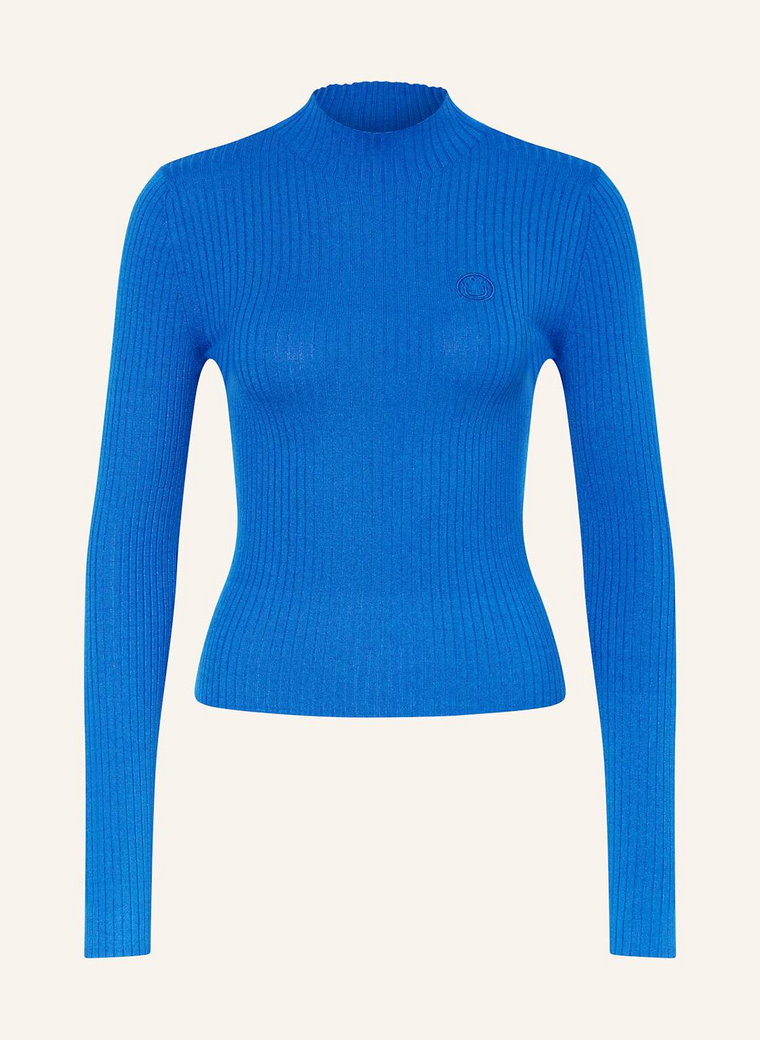 Hugo Blue Sweter Sarmie blau