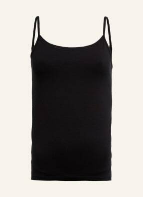 Calida Top Natural Comfort schwarz