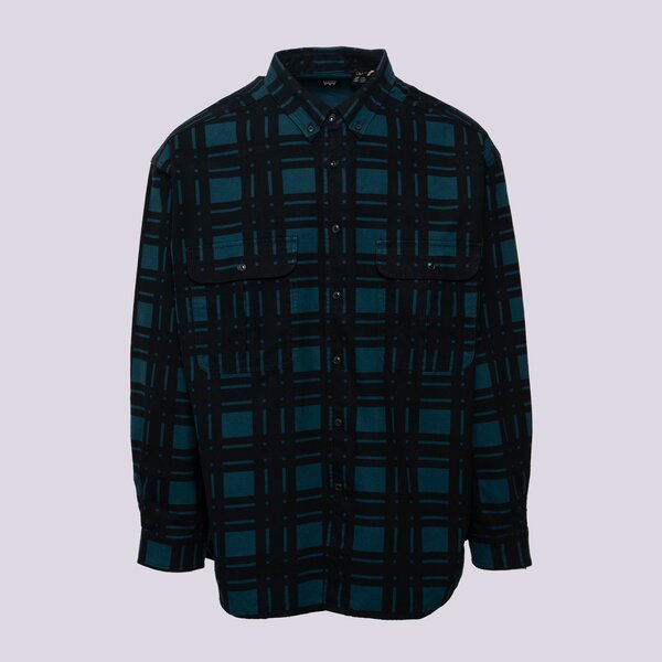 LEVI&#039;S KOSZULA SKATE L/S WOVEN BLACKS