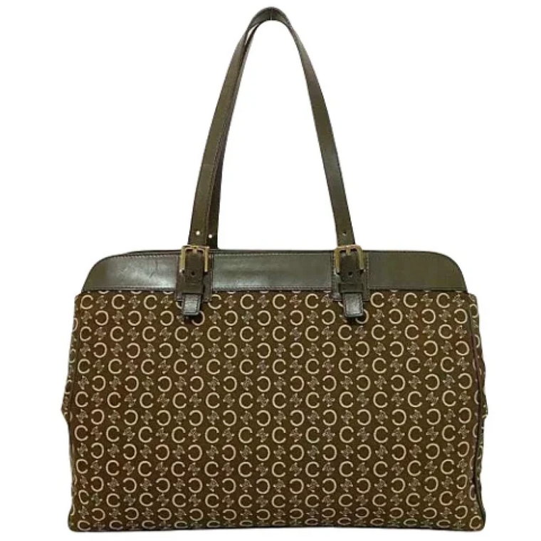 Pre-owned Canvas totes Celine Vintage