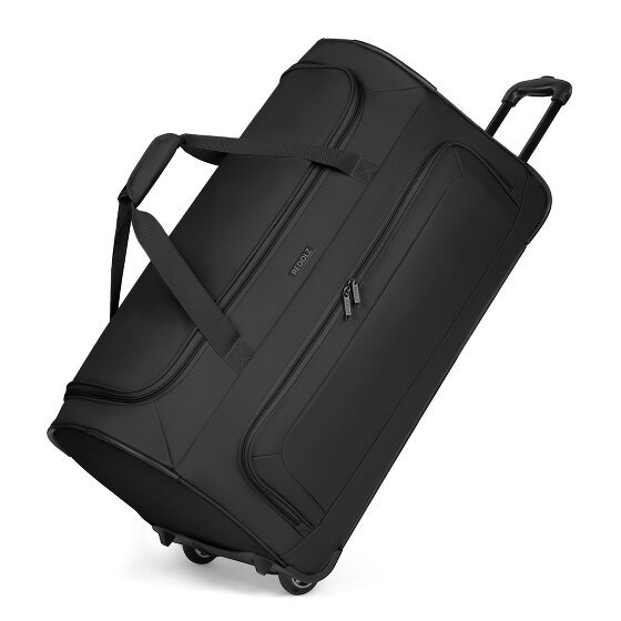 Redolz Duffle Essentials 2 kółka Torba podróżna 71 cm black