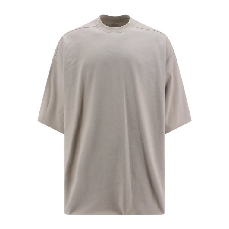 Beige Oversize T-Shirt Rick Owens