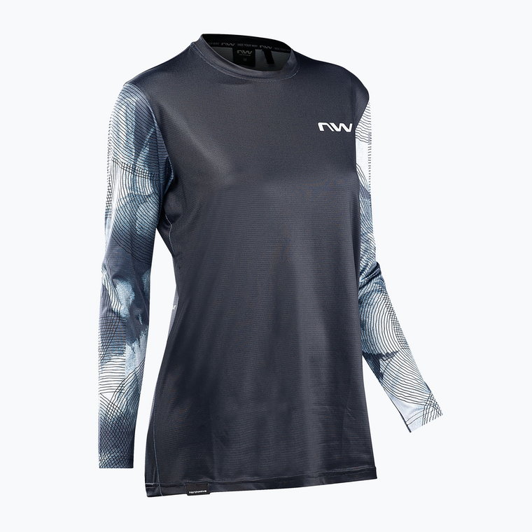 Longsleeve rowerowy damski Northwave Xtrail black