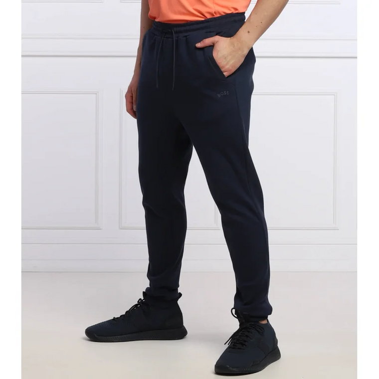 BOSS GREEN Spodnie dresowe Hadiko Curved | Regular Fit