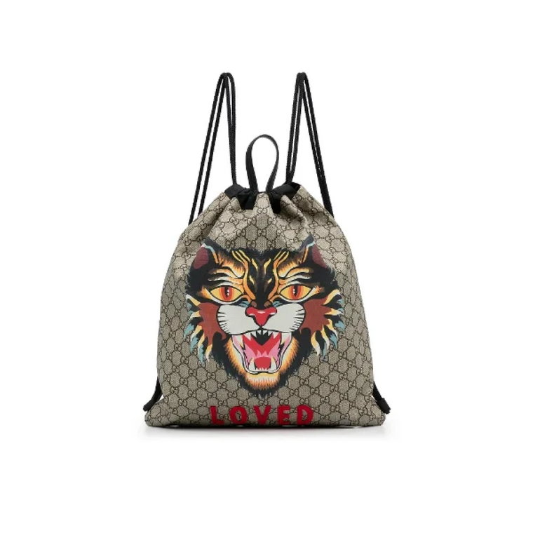 Pre-owned Fabric gucci-bags Gucci Vintage