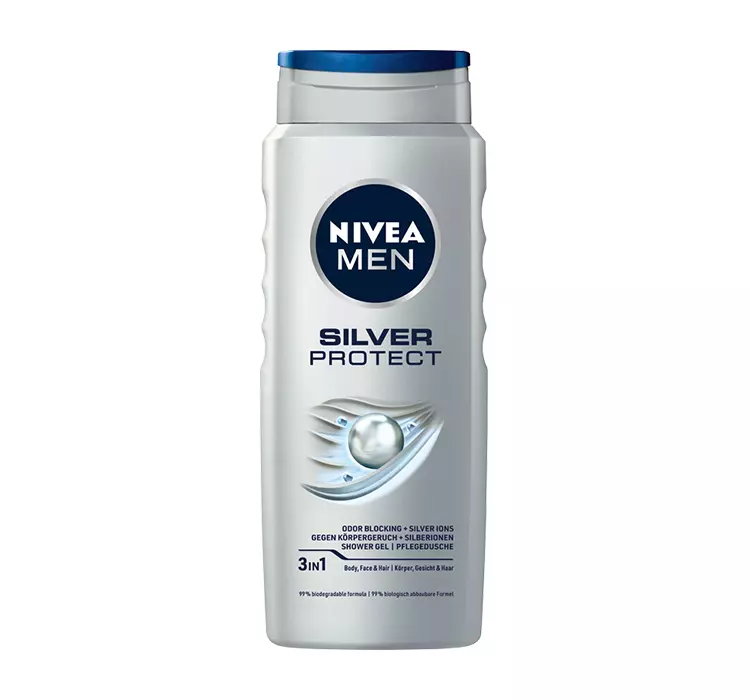 NIVEA MEN SILVER PROTECT ŻEL POD PRYSZNIC 500ML