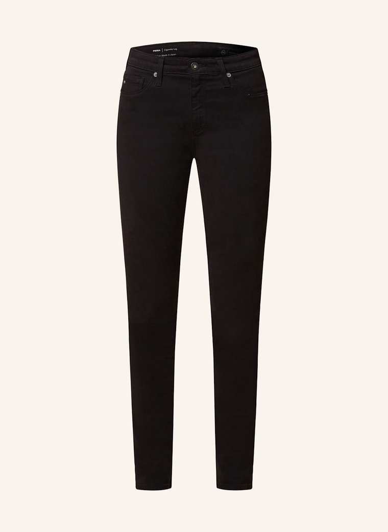 Ag Jeans Jeansy Skinny Prima schwarz