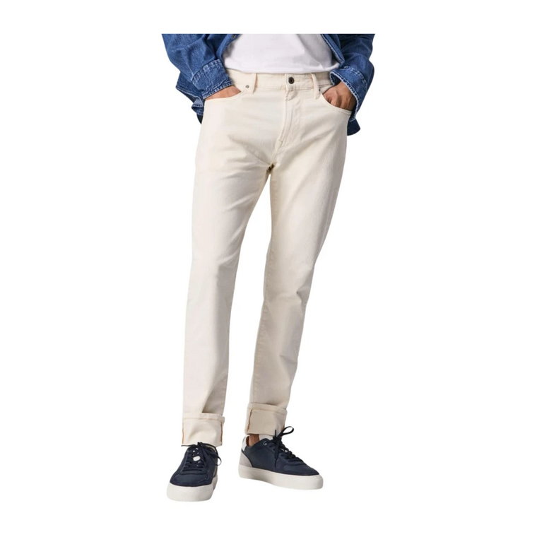 Crane Vaqueros Slim Pepe Jeans