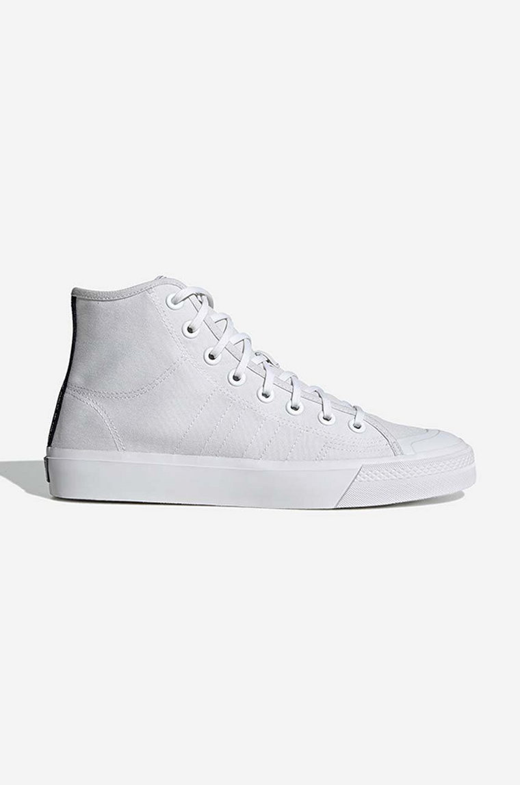 adidas Originals trampki Nizza Hi kolor biały GV7607-BIALY