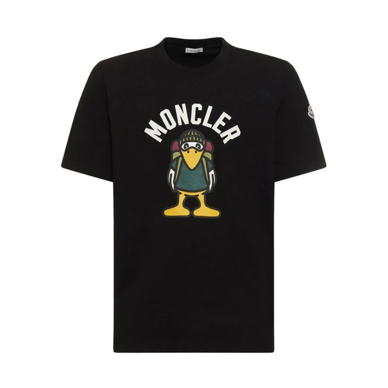 Klasyczny T-shirt Moncler