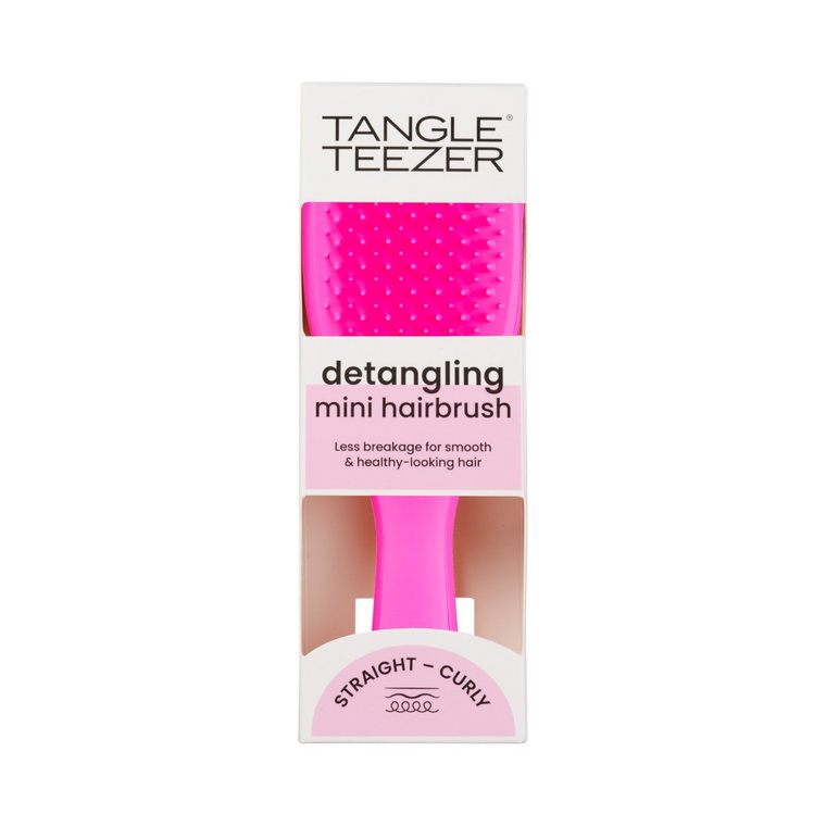 Tangle Teezer Ultimate Detangler Runway Pink - Szczotka do włosów mini 1 szt.