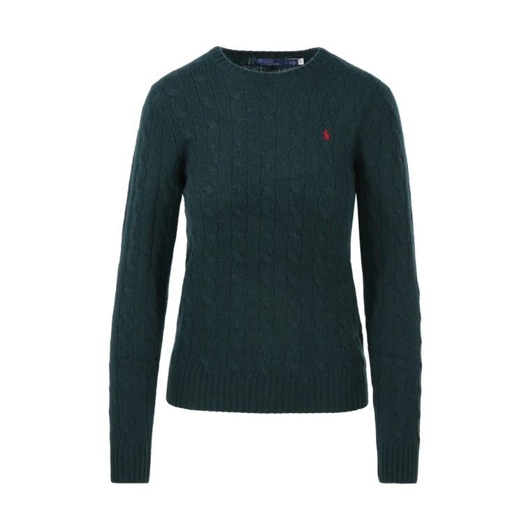 College Green Sweter z Długim Rękawem Ralph Lauren