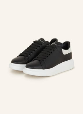 Alexander Mcqueen Sneakersy schwarz