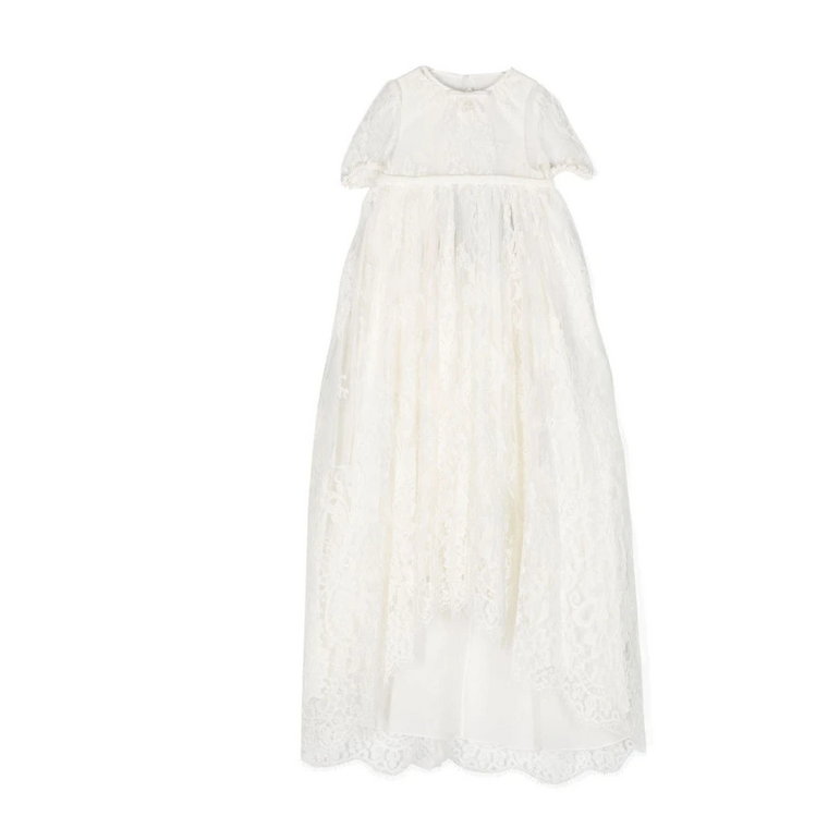 Białe Sukienka Dolce & Gabbana