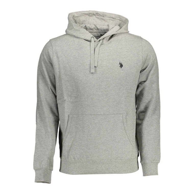 Gray Sweater U.s. Polo Assn.