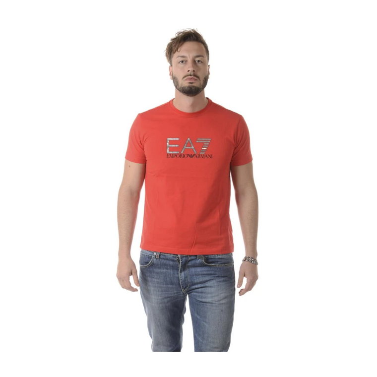 Bluza T-Shirt Combo Emporio Armani EA7