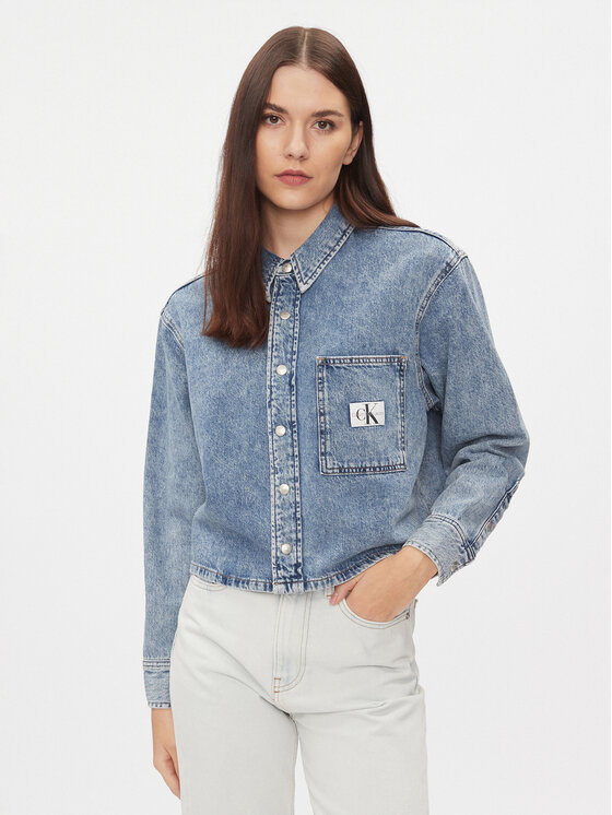 Koszula jeansowa Calvin Klein Jeans