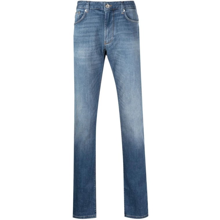 Slim-fit Denim Jeans Upgrade Klasyczne 5-Kieszeń Emporio Armani