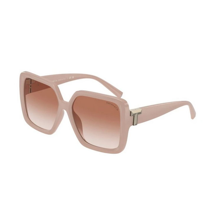 Okulary Tf4206U 836713 w różowym ombre Tiffany