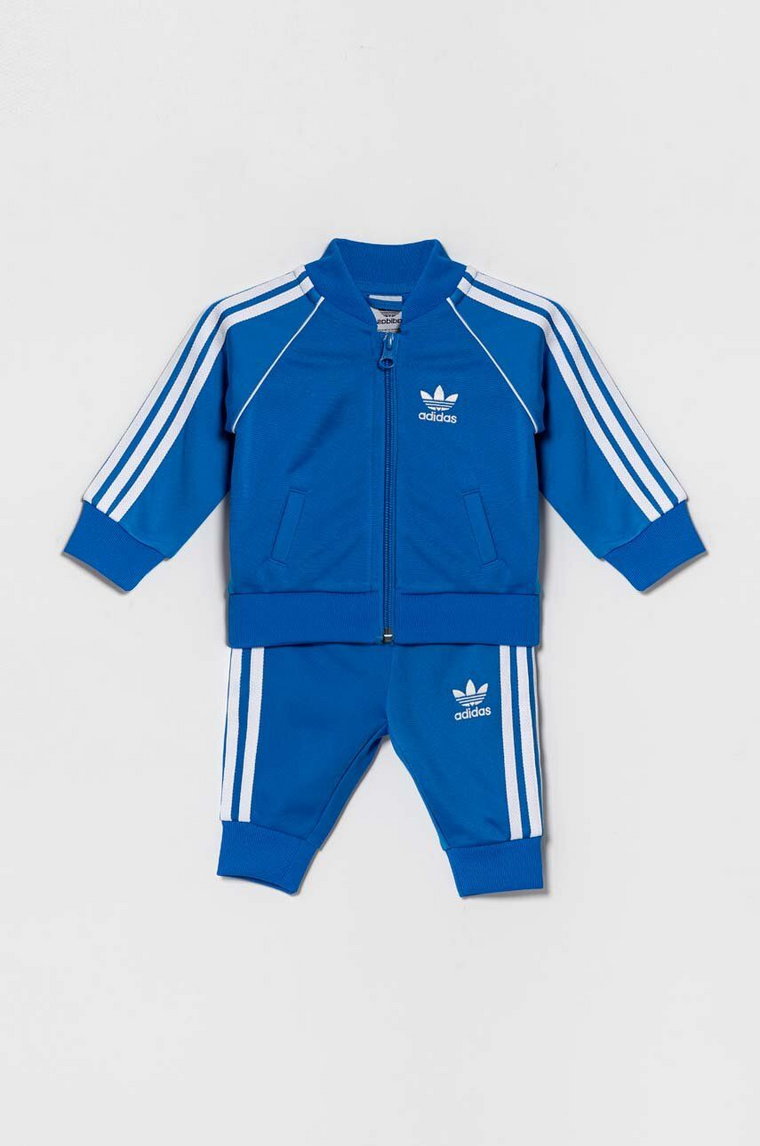 adidas Originals dres dziecięcy kolor niebieski