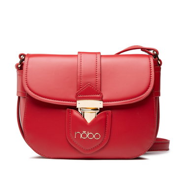 Czerwone torebki listonoszki Nobo, kolekcja damska Lato 2022 | LaModa