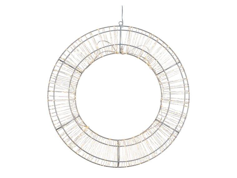 LIVARNO home Oświetlenie dekoracyjne LED (Wieniec)