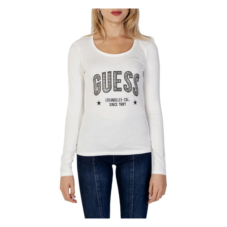 Long Sleeve Tops Guess