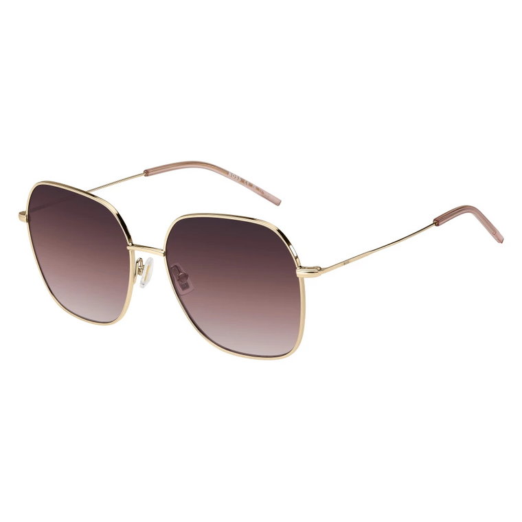 Rose Gold/Black Pink Shaded Okulary przeciwsłoneczne Hugo Boss