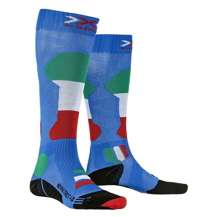 Skarpety narciarskie X-SOCKS SKI PATRIOT 4.0 ITALY