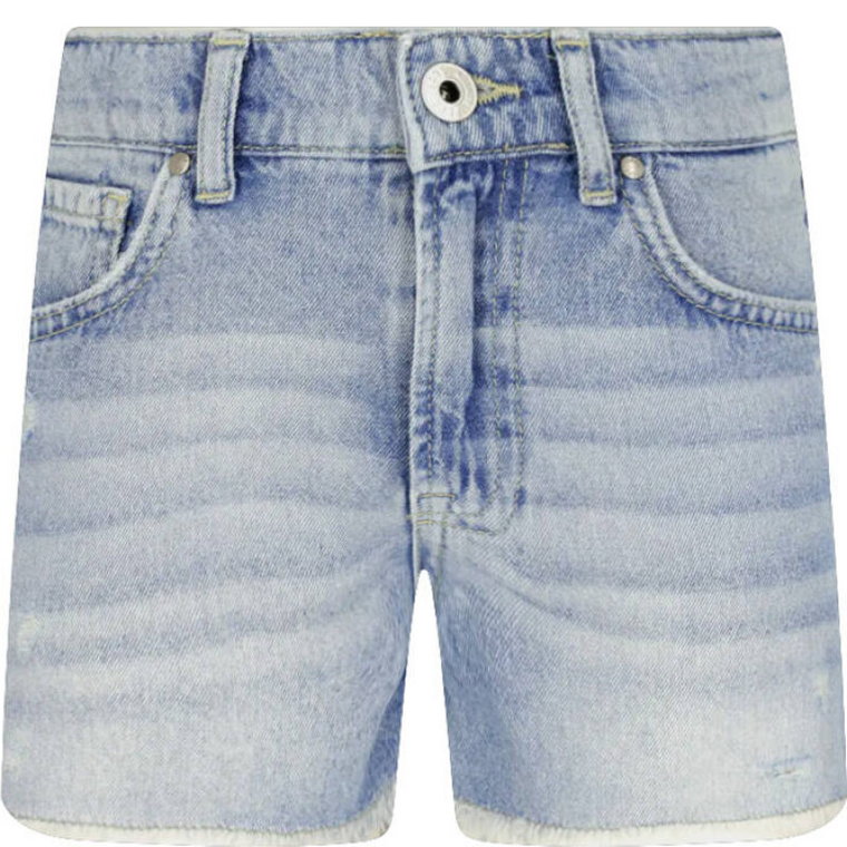 Pepe Jeans London Szorty PATTY | Regular Fit | denim