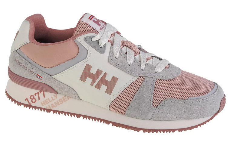 Helly Hansen W Anakin Leather 11719-854, Damskie, Różowe, buty sneakers, przewiewna siateczka, rozmiar: 38