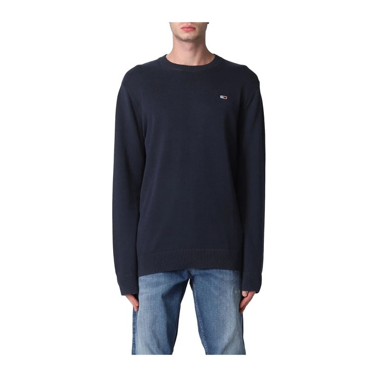 Tommy J Sweaters Blue Tommy Jeans