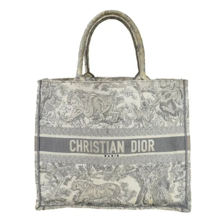 Pre-owned Canvas dior-bags Dior Vintage