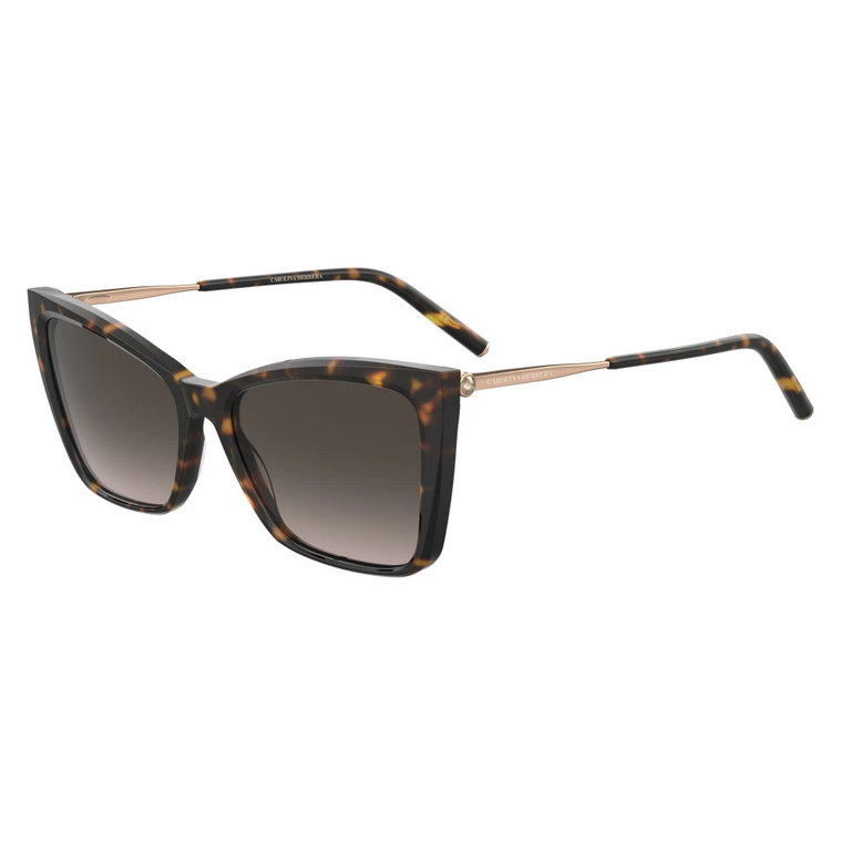 Havana Gold Sunglasses Carolina Herrera