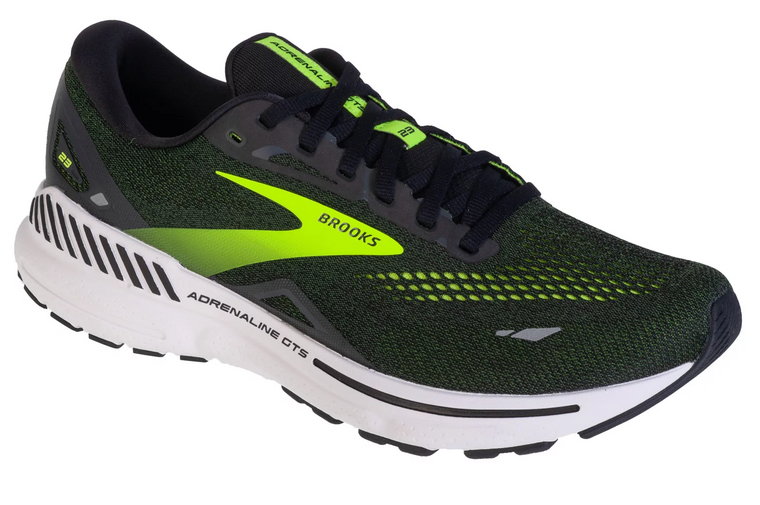 Brooks Adrenaline GTS 23 1103911D079, Męskie, Czarne, buty do biegania, tkanina, rozmiar: 41