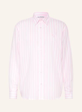 Acne Studios Koszula Comfort Fit rosa