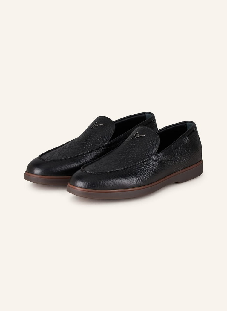 Giuseppe Zanotti Design Loafersy Taormina schwarz